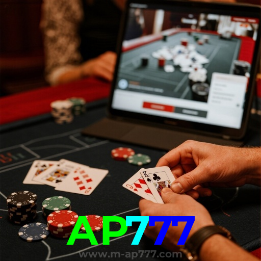 AP777: cassino ao vivo 1080p, múltiplos ângulos, slots e roleta