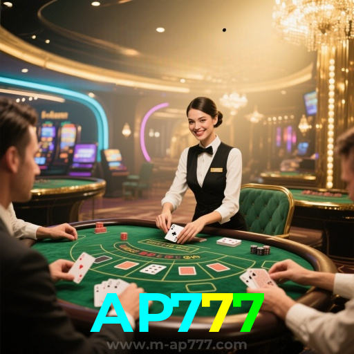 Roleta e blackjack ao vivo em português | AP777